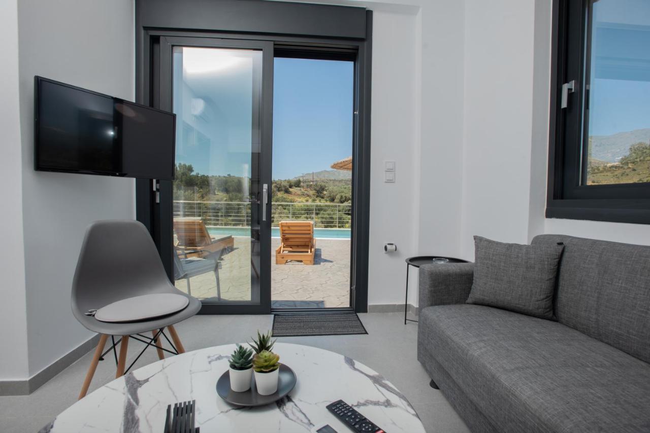 Elia Boutique Villas Agia Galini  Bagian luar foto