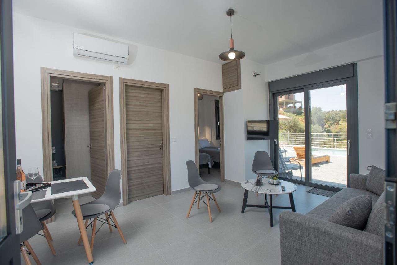 Elia Boutique Villas Agia Galini  Bagian luar foto