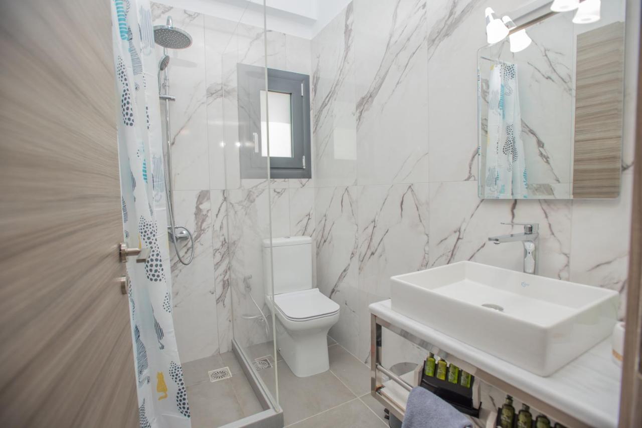 Elia Boutique Villas Agia Galini  Bagian luar foto