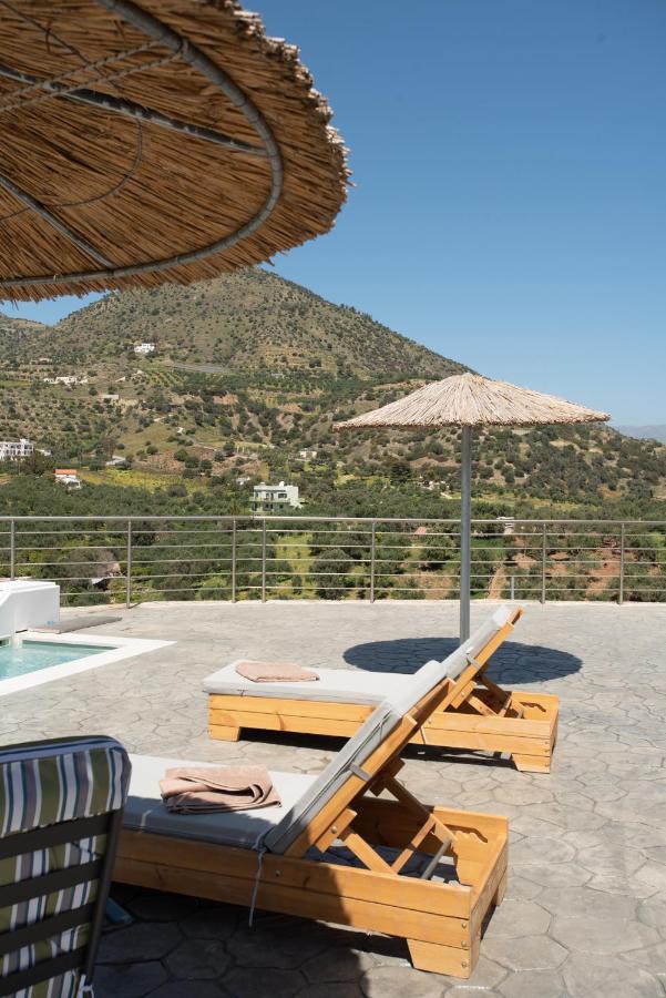 Elia Boutique Villas Agia Galini  Bagian luar foto