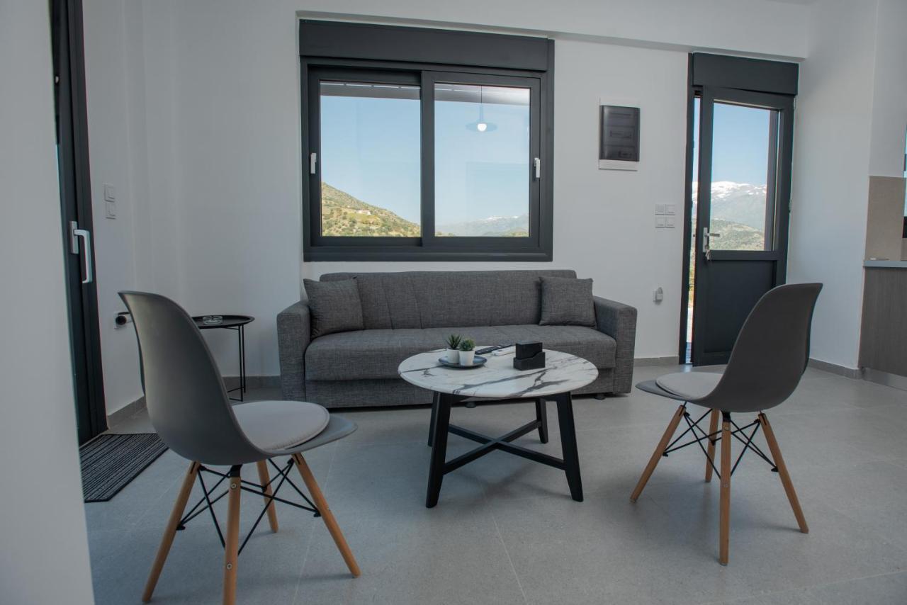Elia Boutique Villas Agia Galini  Bagian luar foto