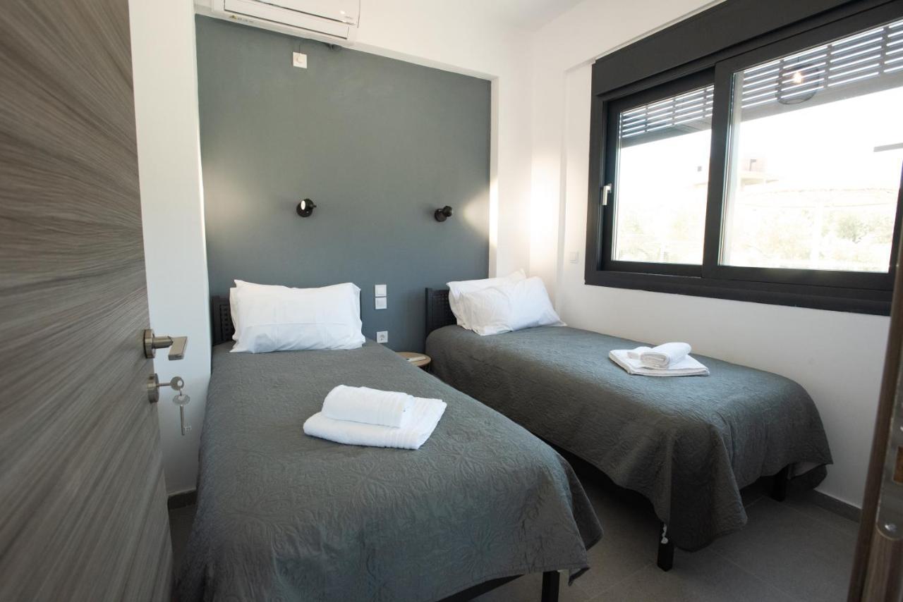 Elia Boutique Villas Agia Galini  Bagian luar foto