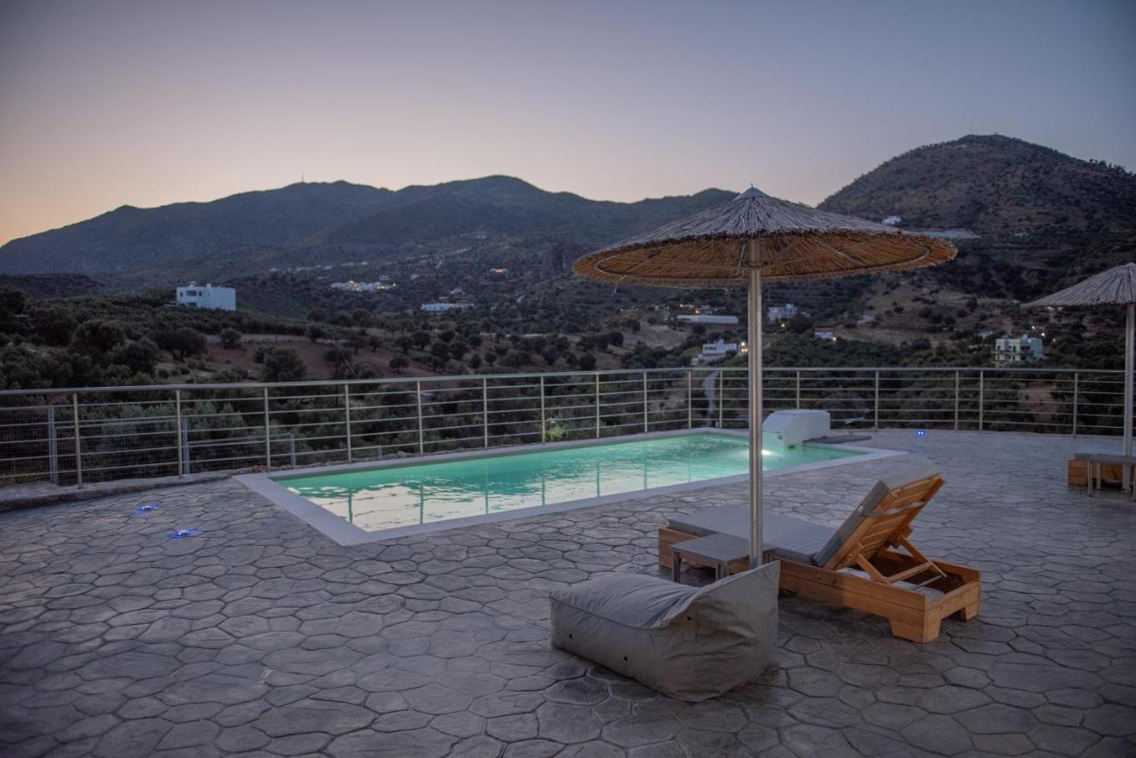 Elia Boutique Villas Agia Galini  Bagian luar foto