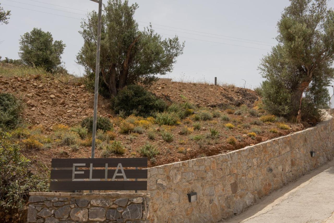 Elia Boutique Villas Agia Galini  Bagian luar foto