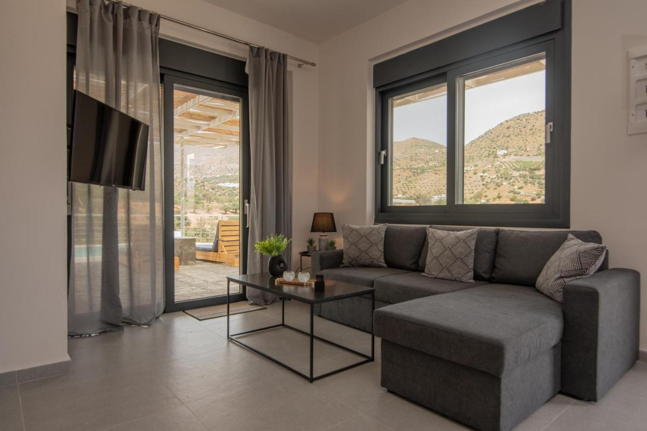 Elia Boutique Villas Agia Galini  Bagian luar foto