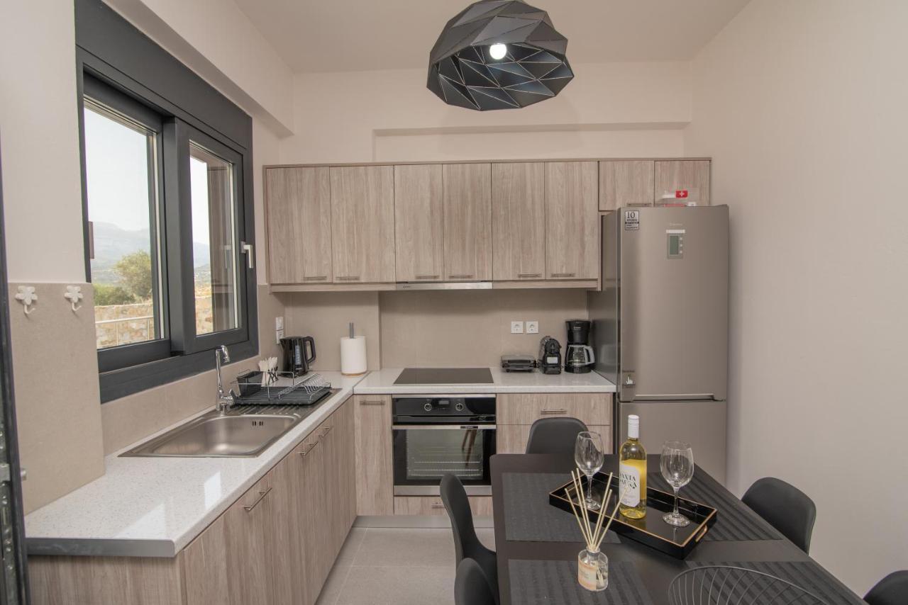 Elia Boutique Villas Agia Galini  Bagian luar foto