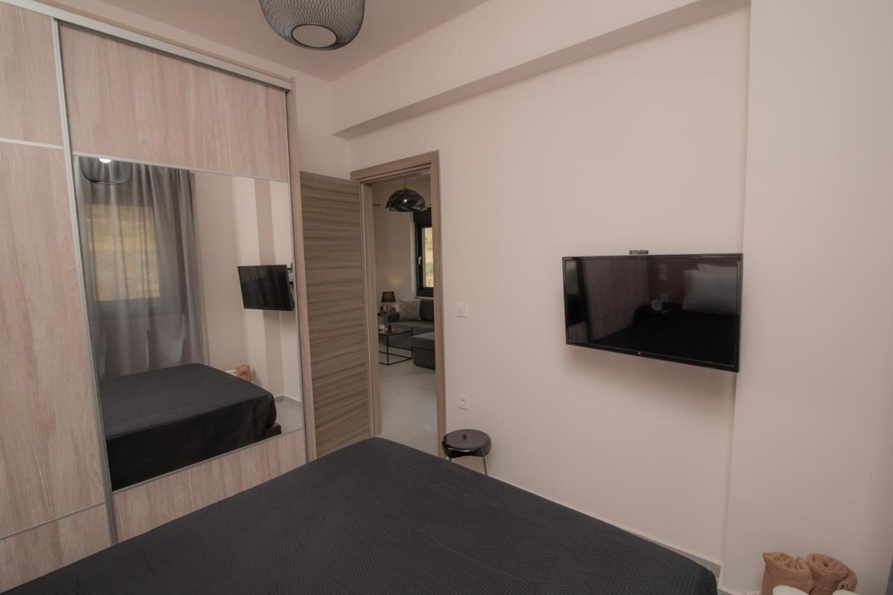 Elia Boutique Villas Agia Galini  Bagian luar foto